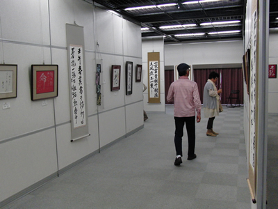 富田林市民文化祭　市民美術工芸展画像