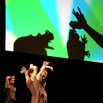 劇団かかし座『ハンド・シャドウズ・アニマーレ』～夏・劇！すばる演劇フェスティバル2013画像