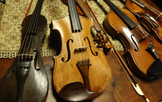 私の街でクラシックVol.8『ヴァイオリン博物館』～愛の挨拶～