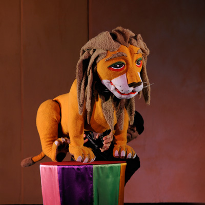 人形劇団クラルテ『サーカスのライオン』画像