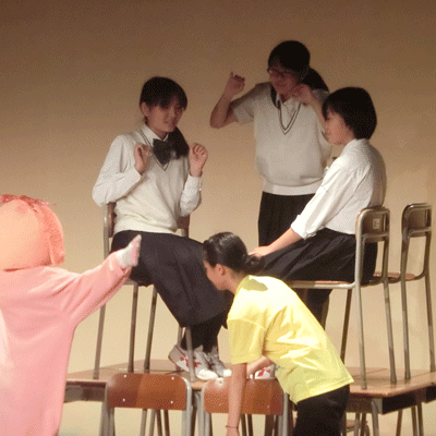 高校演劇コンクール（第68回大阪府高等学校演劇研究大会H地区大会）画像