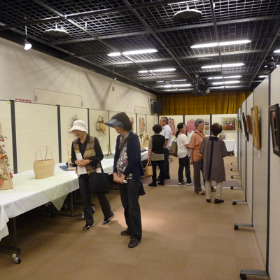 第69回富田林市民文化祭　市民美術工芸展画像