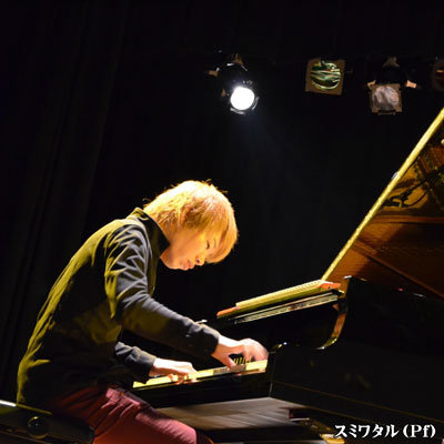 スミワタル　ソロピアノ LIVE 2022～ジャズと昭和歌謡の全力ピアノ～画像