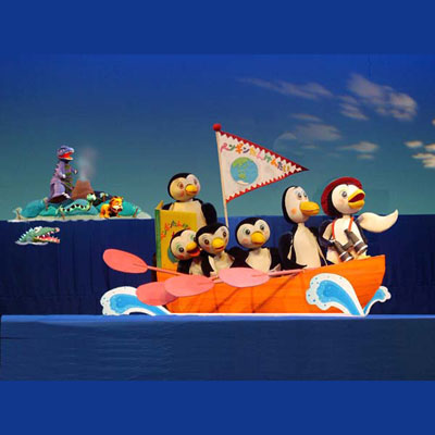 夏・劇！すばる演劇フェスティバル2022　人形劇団クラルテ第99回公演こどもの劇場「ペンギンたんけんたい」画像