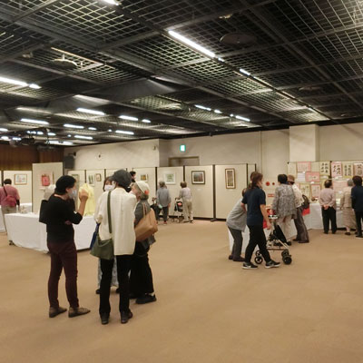 第72回富田林市民文化祭　市民美術工芸展画像