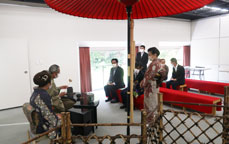 第72回富田林市民文化祭　茶華道大会