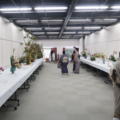第72回富田林市民文化祭　茶華道大会画像