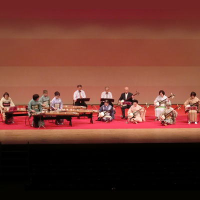 第73回富田林市民文化祭　三絃・箏（こと）・尺八演奏会画像