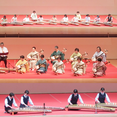 第74回富田林市民文化祭　三絃・箏（こと）・尺八演奏会画像