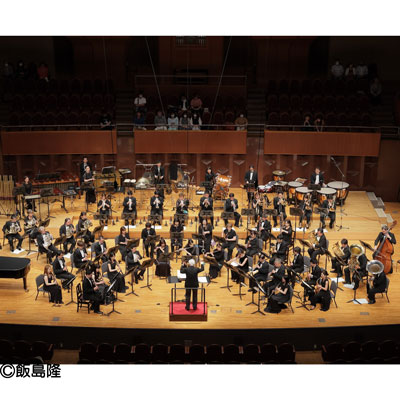 文化芸術振興パートナーシップ協定事業　小学校芸術鑑賞会　Osaka Shion Wind Orchestra吹奏楽コンサート画像