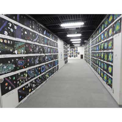 すばるスペースアート展2025画像