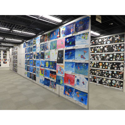 すばるスペースアート展2025画像