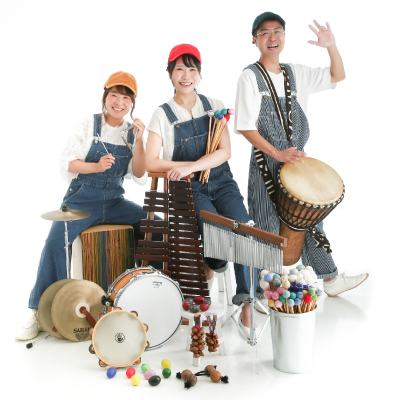 打楽器で”あそぶ！ひびく！つながる！”パーカッションデリバリーコンサート～ワクワク音楽便～画像