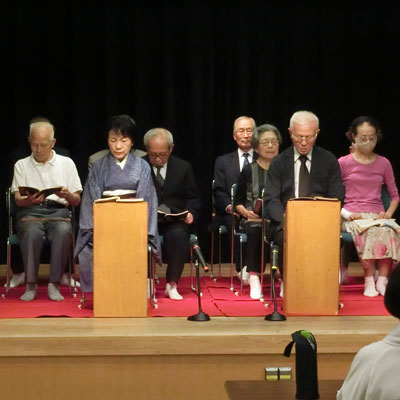 第75回富田林市民文化祭　謡曲大会画像
