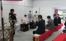 第75回富田林市民文化祭　茶華道大会