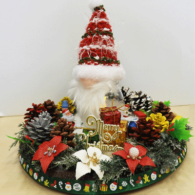 いろいろ手作り 第51回「キッズ工房  たのしいX‘mas飾り」画像