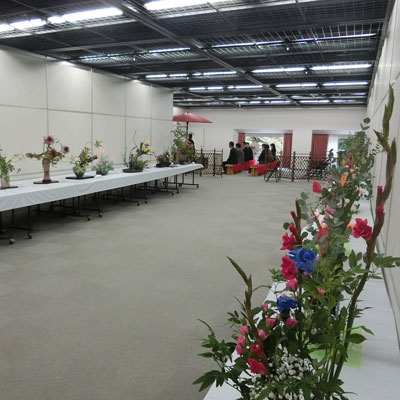 第75回富田林市民文化祭　茶華道大会画像