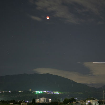 すばる星空教室Vol.2「皆既月食撮影に挑戦してみよう！」　受講者募集画像